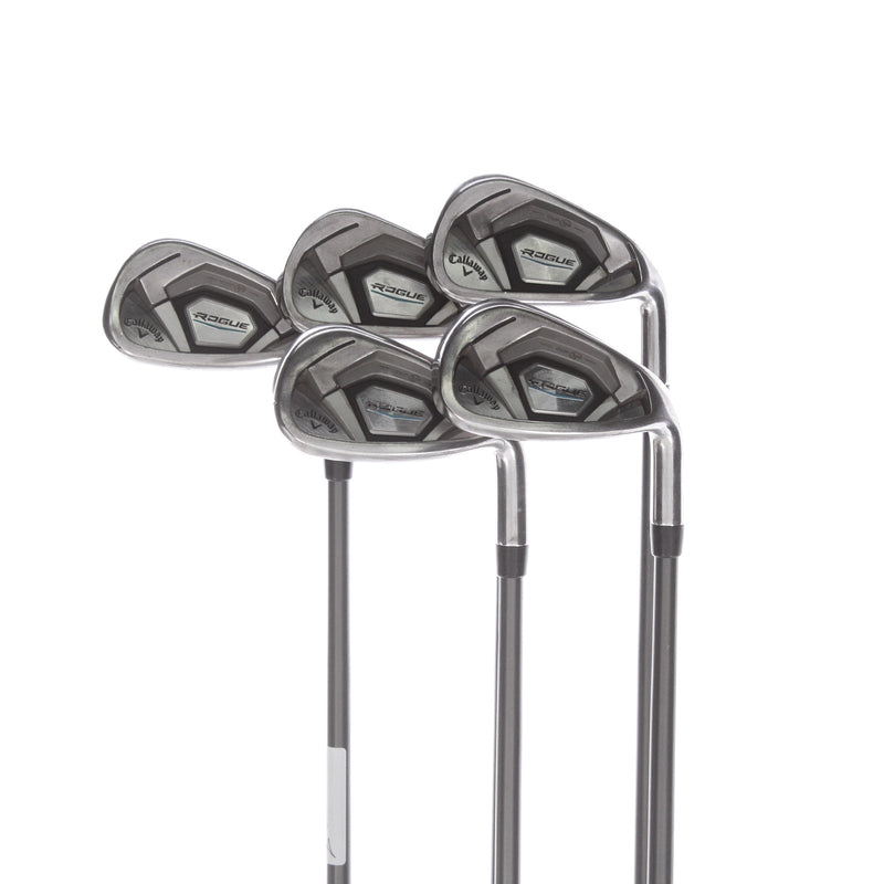 Callaway Rogue Graphite Mens Right Hand Irons 6-PW Senior - Aldila Synergy 60IR A