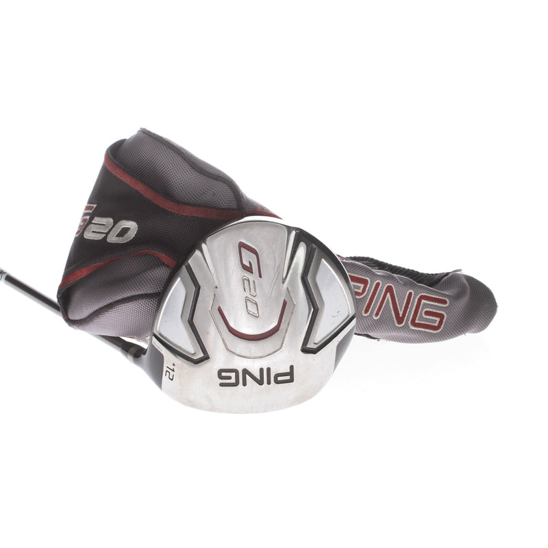 Ping G20 Graphite Mens Right Hand Driver 12* Senior - Ping TFC 169D