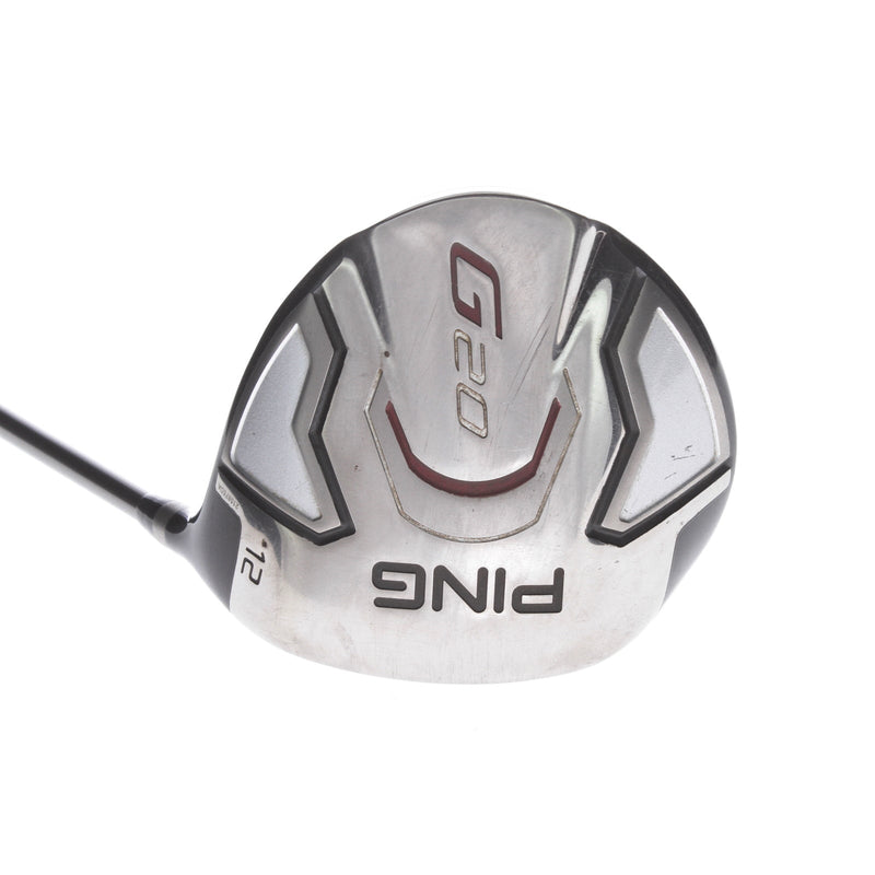 Ping G20 Graphite Mens Right Hand Driver 12* Senior - Ping TFC 169D