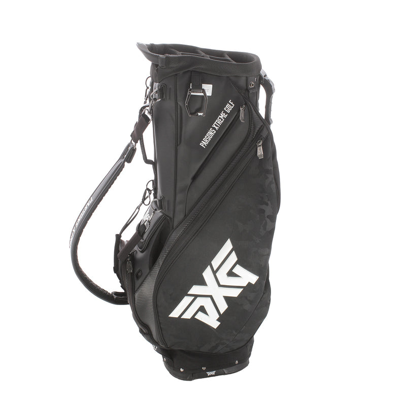 PXG Hybrid Stand Bag - Black/White