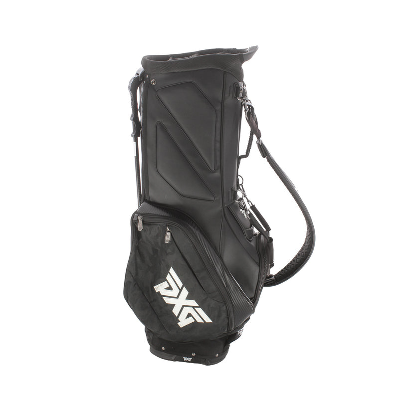 PXG Hybrid Stand Bag - Black/White