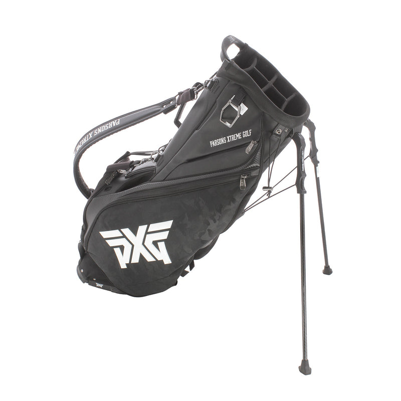 PXG Hybrid Stand Bag - Black/White