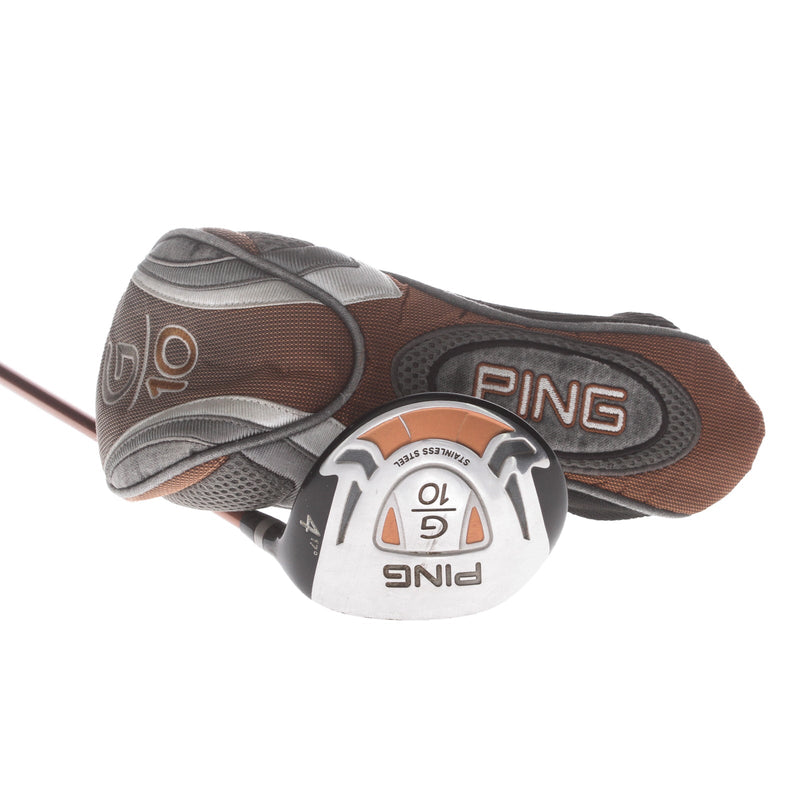 Ping G10 Graphite Mens Right Hand Fairway 4 Wood 17* Regular - Ping TFC 129 F