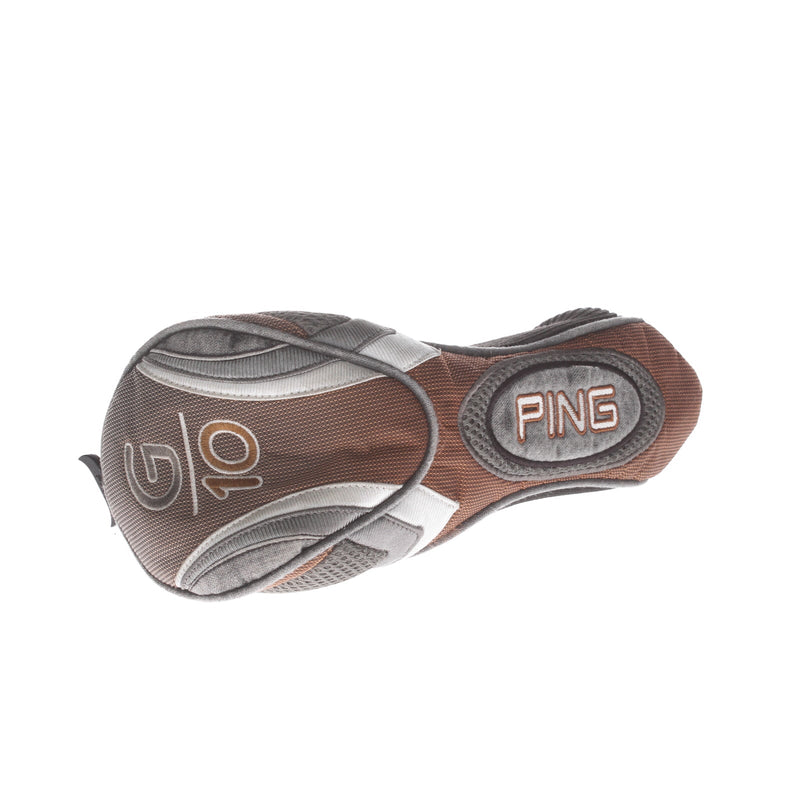 Ping G10 Graphite Mens Right Hand Fairway 4 Wood 17* Regular - Ping TFC 129 F