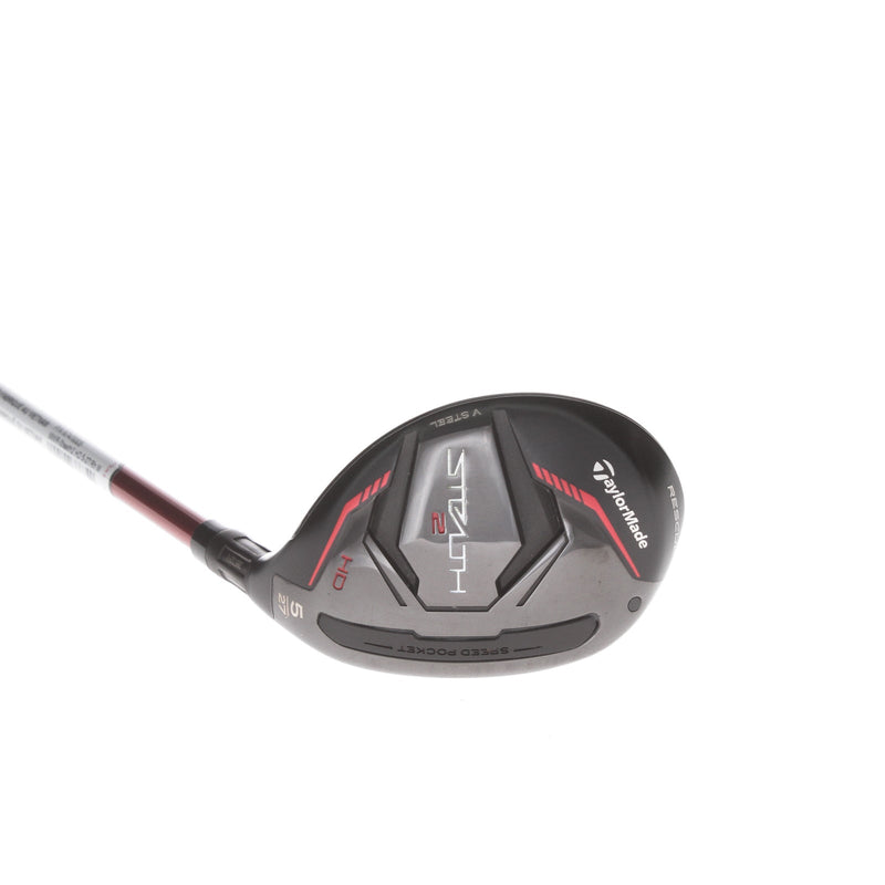 TaylorMade Steath 2 HD Graphite Mens Right Hand 5 Hybrid 27* Senior - Speeder NX 50