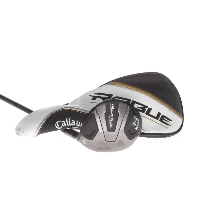 Callaway Rogue ST Max Graphite Mens Right Hand Fairway 9 Wood 24* Senior - Project X Cypher Fifty 5.0