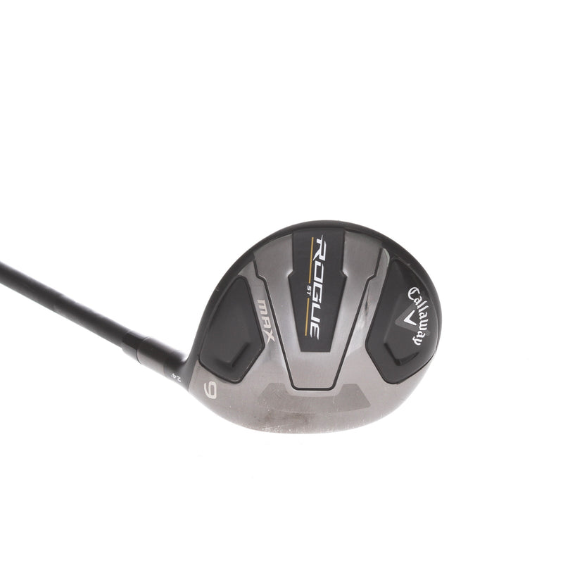 Callaway Rogue ST Max Graphite Mens Right Hand Fairway 9 Wood 24* Senior - Project X Cypher Fifty 5.0