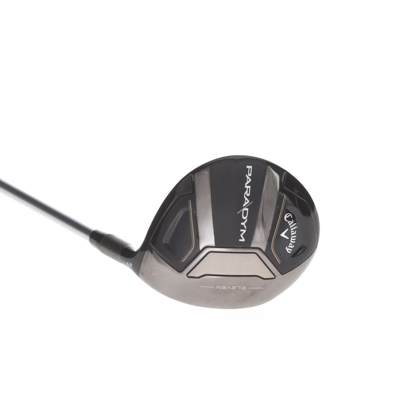 Callaway Paradym Graphite Mens Right Hand Fairway 11 Wood 27* Senior - Aldila Ascent 50 A