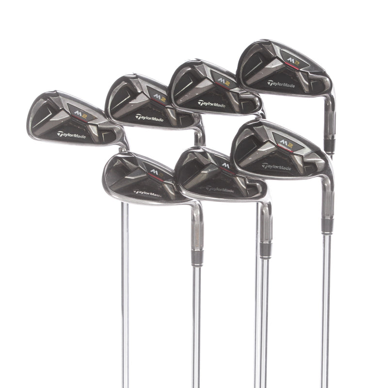 TaylorMade M2 Steel Mens Right Hand Irons 4-SW Regular - REAX Steel 88