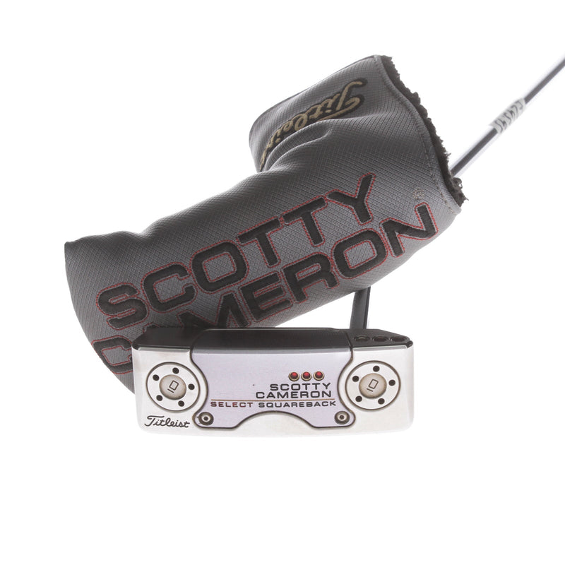 Scotty Cameron Select Squareback 2018 Mens Right Hand Putter 34" Blade - Scotty Cameron