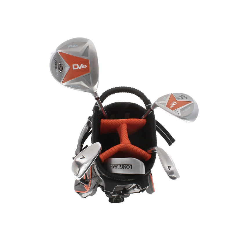 U.S Kids Golf WT-20s Graphite Junior Right Hand Package Set Junior - US Kids Golf WT-20s