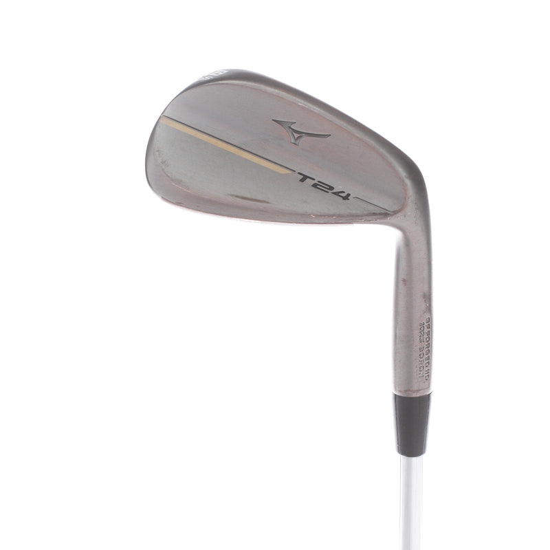 Mizuno T24 Denium Cooper Steel Mens Right Hand Gap Wedge 48* 10 Bounce S Grind Stiff - Dynamic Gold S400