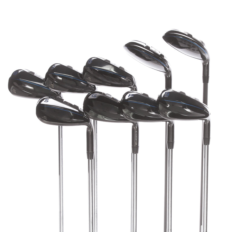 Cobra T-Rail Hybrid Combo Steel/Graphite Mens Right Hand Irons 4-SW+GW Regular - Cobra