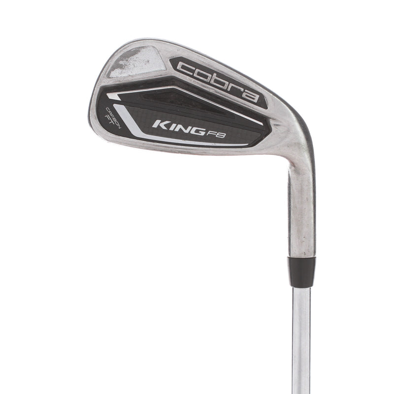 Cobra King F8 Steel Mens Right Hand 9 Iron 39* Stiff - KBS Tour 120