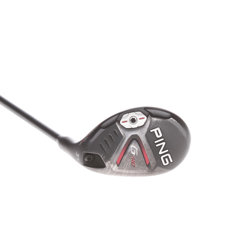 Ping G410 Graphite Mens Right Hand 3 Hybrid 19* Regular - Alta CB 70