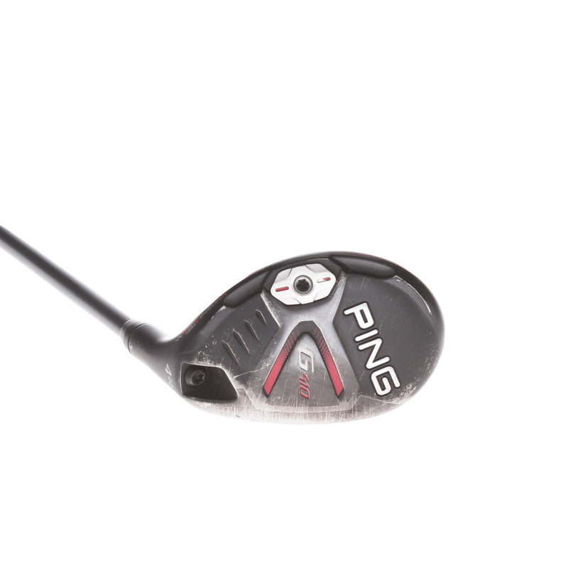 Ping G410 Graphite Mens Right Hand 4 Hybrid 22* Regular - Alta CB 70