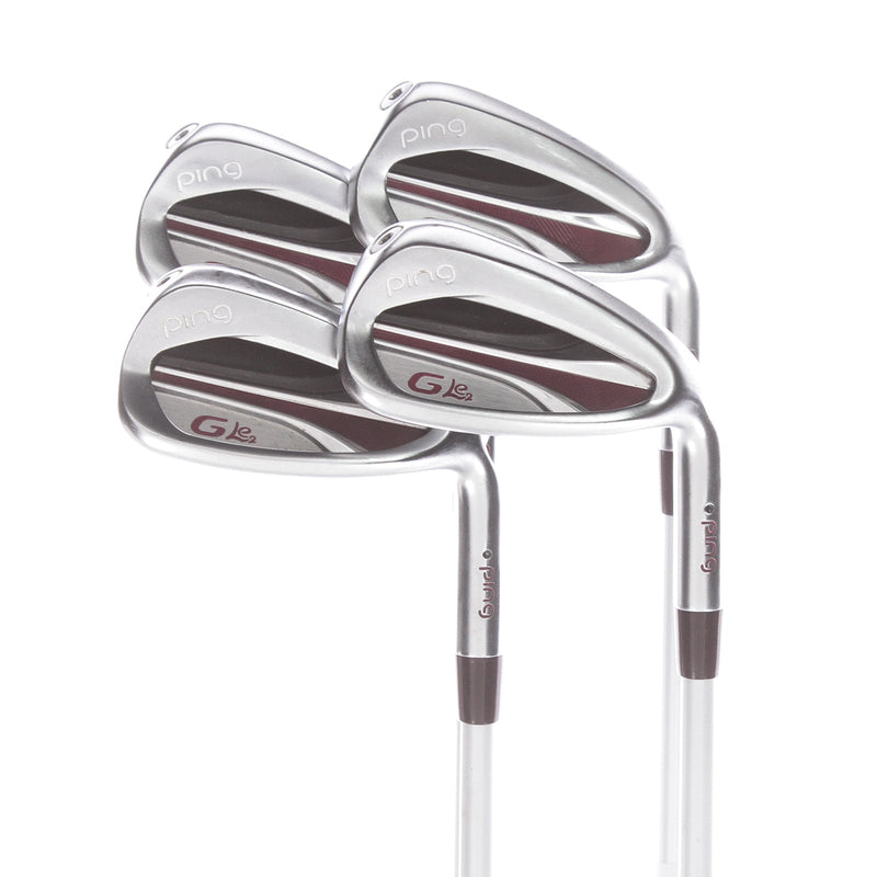 Ping G Le2 Graphite Ladies Right Hand Irons 7-PW Black Dot Ladies - Ping ULT 240