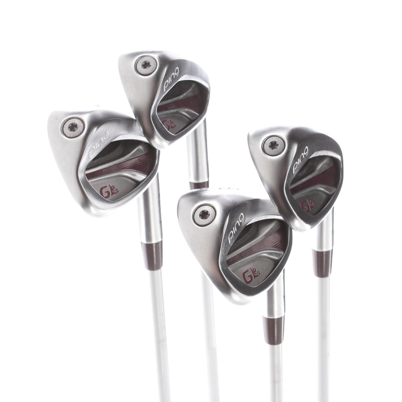 Ping G Le2 Graphite Ladies Right Hand Irons 7-PW Black Dot Ladies - Ping ULT 240