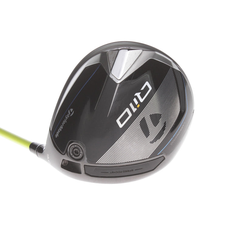 TaylorMade Qi10 Graphite Mens Right Hand Driver 9* Stiff - ProForce V2