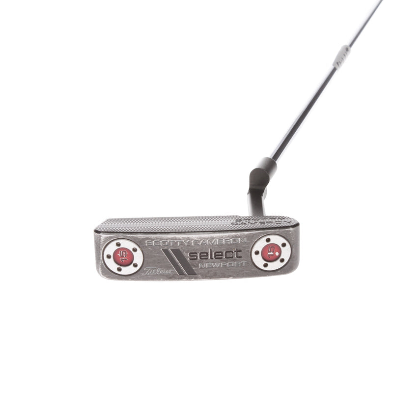 Scotty Cameron Select Newport Mens Right Hand Putter 33" Blade - Scotty Cameron