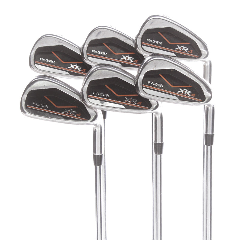 Fazer XR4 Steel Mens Right Hand Irons 5-PW Regular - Fazer