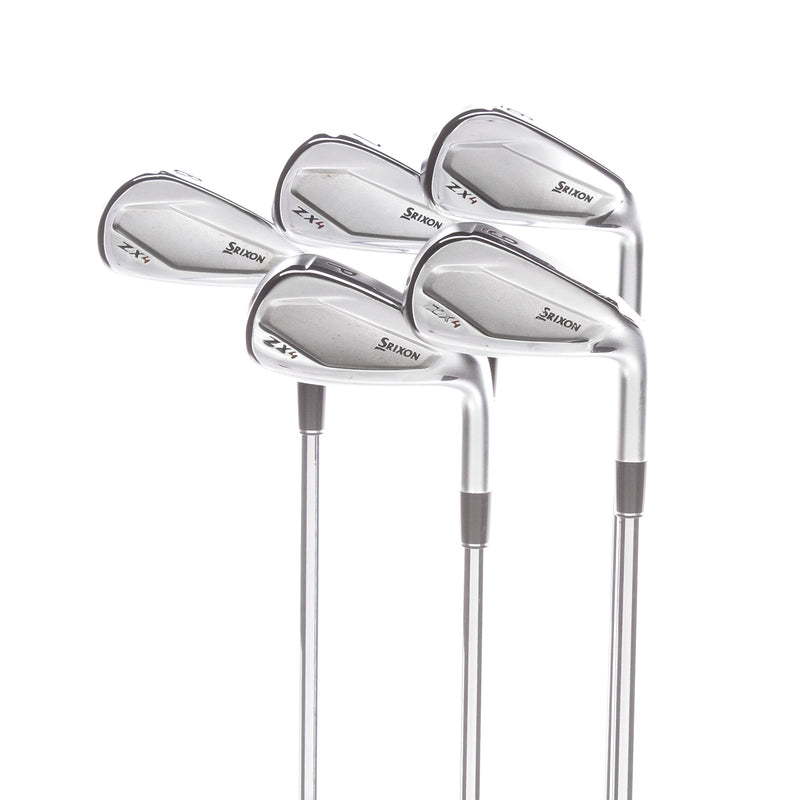 Srixon ZX4 Steel Mens Right Hand Irons 6-PW Regular - N.S.Pro 9590GH Neo