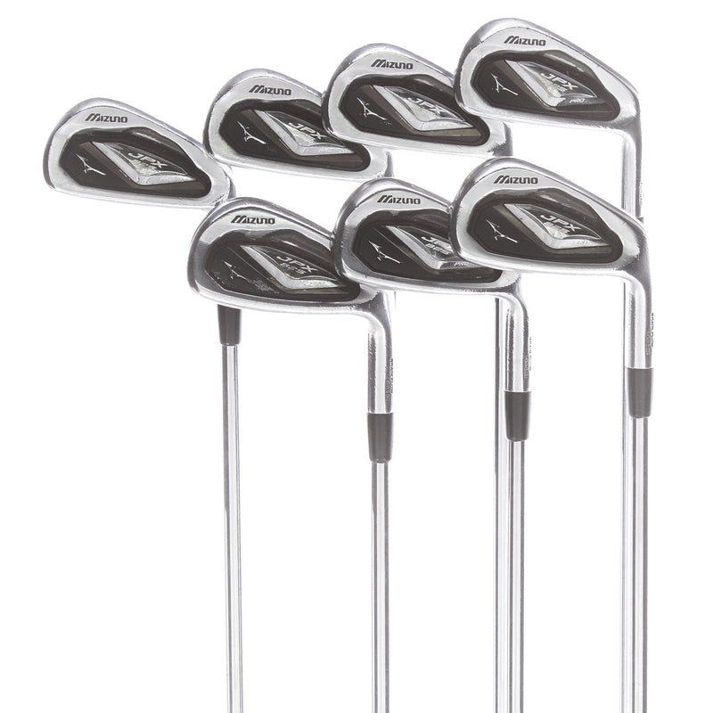 Mizuno JPX 825 Pro Steel Mens Right Hand Irons 4-PW Stiff - N.S.Pro Modus3