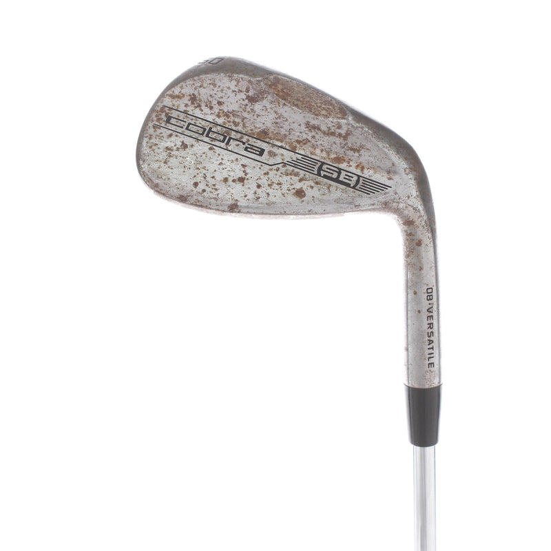 Cobra Snakebite Steel Mens Right Hand Gap Wedge 50* 8 Bounce Versatile Grind Stiff - N S Pro Modus3 Tour 105