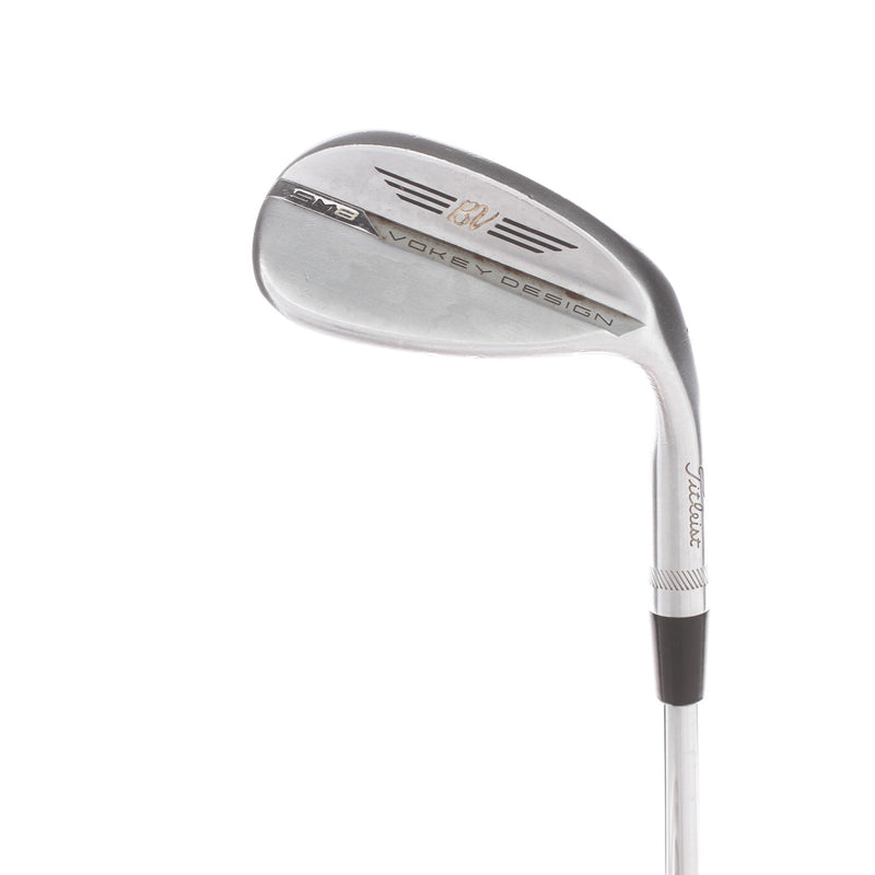 Titleist SM8 Steel Mens Right Hand Lob Wedge 58* 10 Bounce S Grind Regular - Dynamic Gold 105 R300