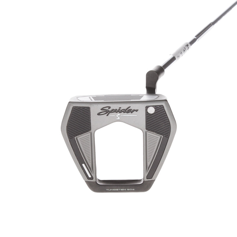 TaylorMade Spider S Mens Right Hand Putter 34" Mallet - Super Stroke Flatso 3.0