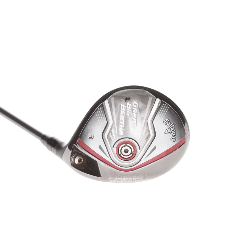 Callaway Great Big Bertha Graphite Mens Right Hand Fairway 3 Wood 15* Stiff - KuroKage 50G