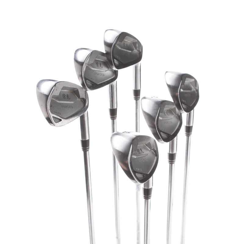 Orka RS10 Steel Mens Right Hand Irons 5-PW Regular - N.S.Pro 850GH