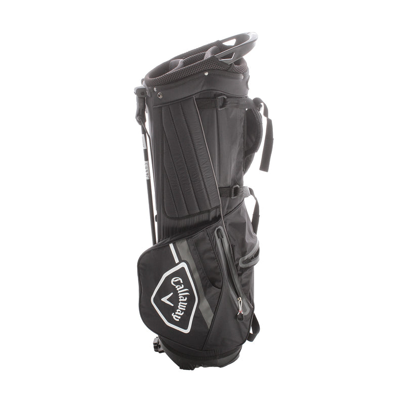 Callaway Chev Dry Stand Bag - Black/White