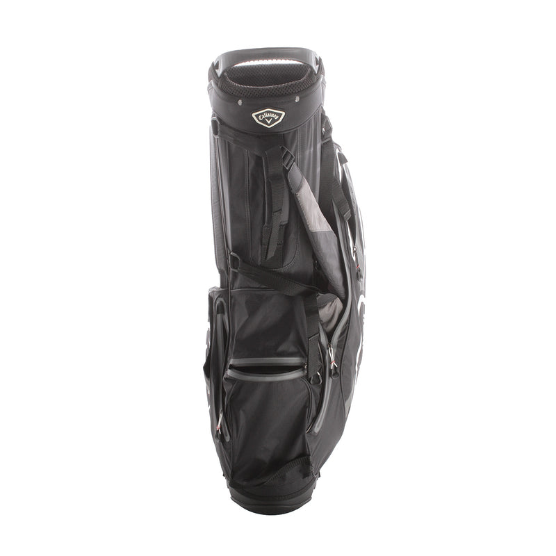 Callaway Chev Dry Stand Bag - Black/White