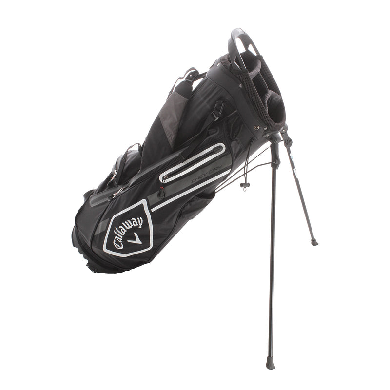 Callaway Chev Dry Stand Bag - Black/White