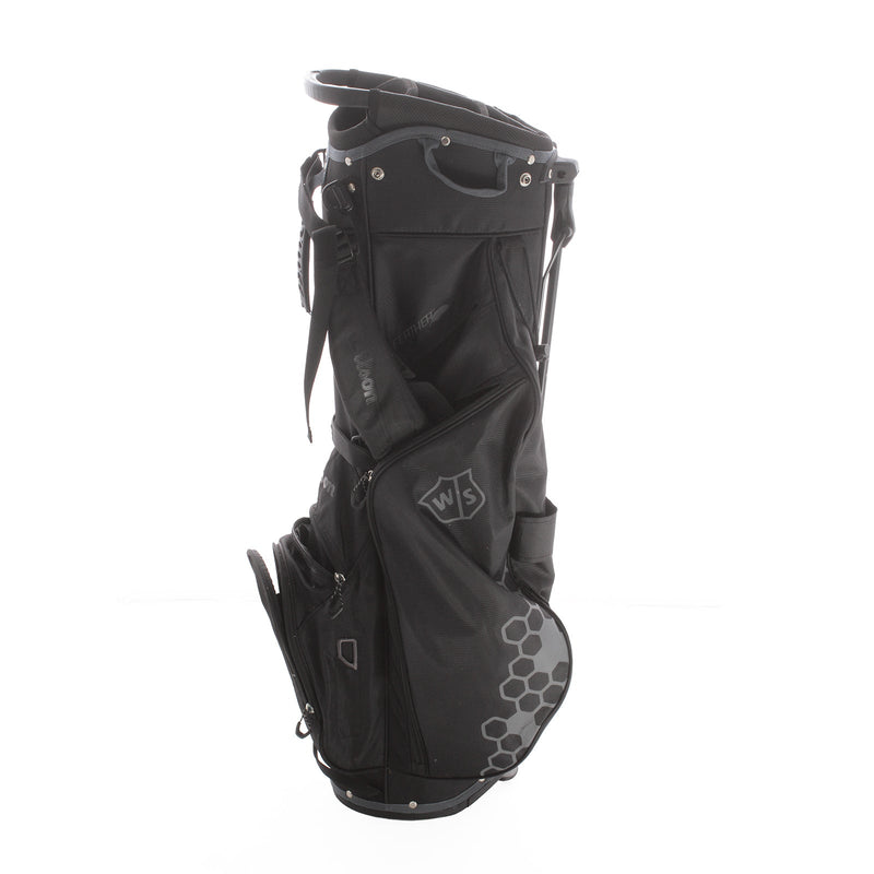 Wilson Feather Stand Bag - Black