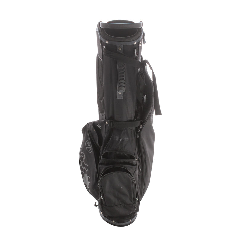 Wilson Feather Stand Bag - Black