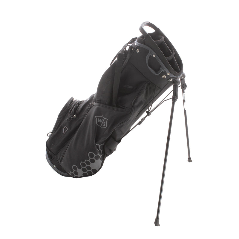 Wilson Feather Stand Bag - Black