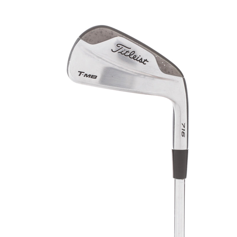 Titleist T-MB Steel Mens Right Hand 3 Iron Stiff - Dynamic Gold S300