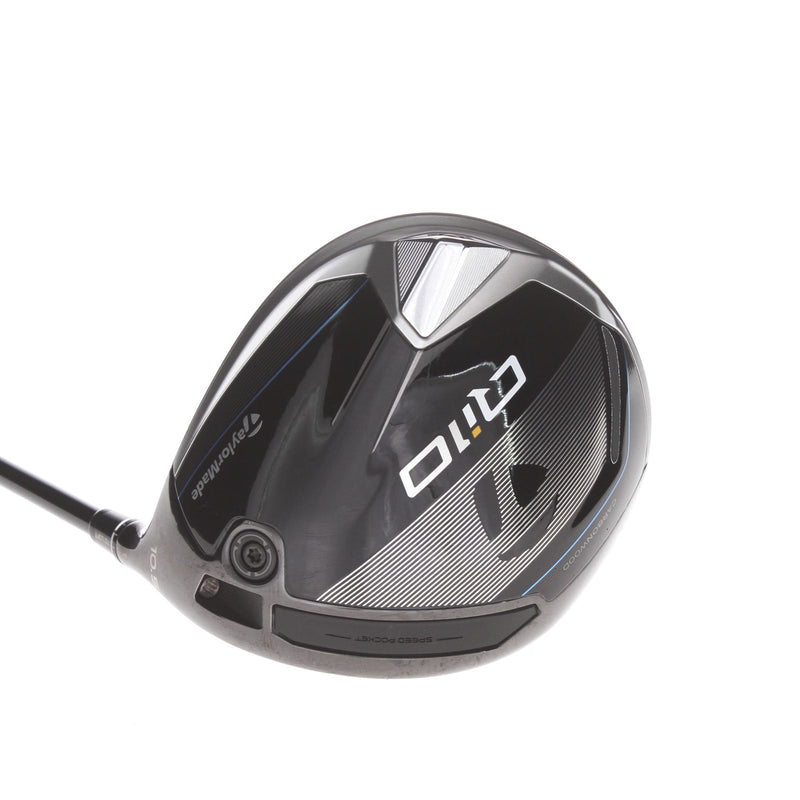 TaylorMade Qi10 Graphite Mens Right Hand Driver 10.5* Stiff - Ventus TR 5