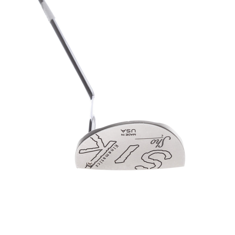 SIK Sho c Mens Right Hand Putter 35" Mallet - Super Stroke Flatso 2.0