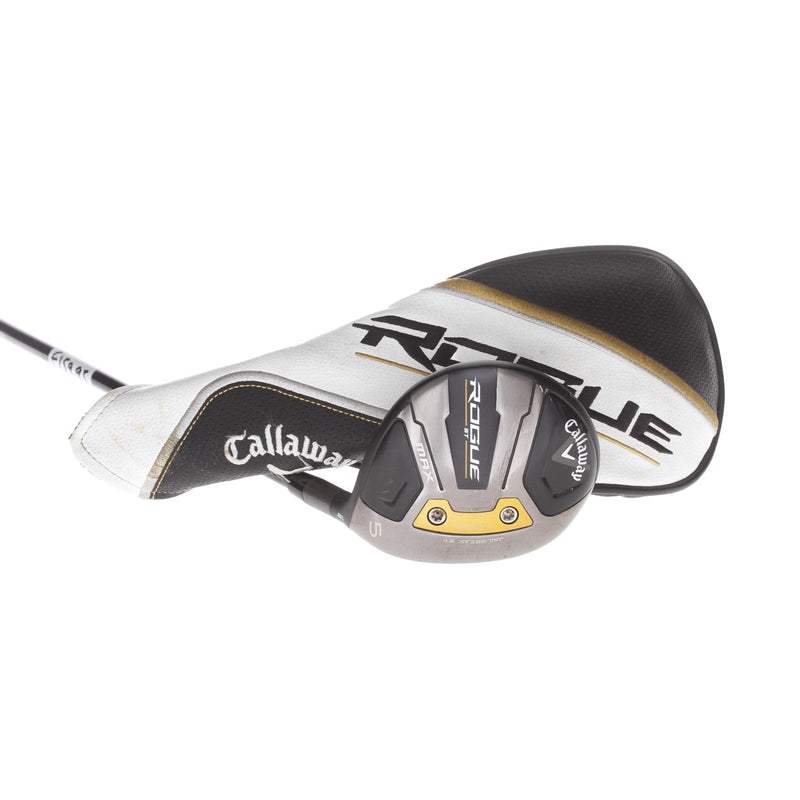 Callaway Rogue ST MAX Graphite Mens Right Hand Fairway 5 Wood 18* Regular - Tensei AV Series 55