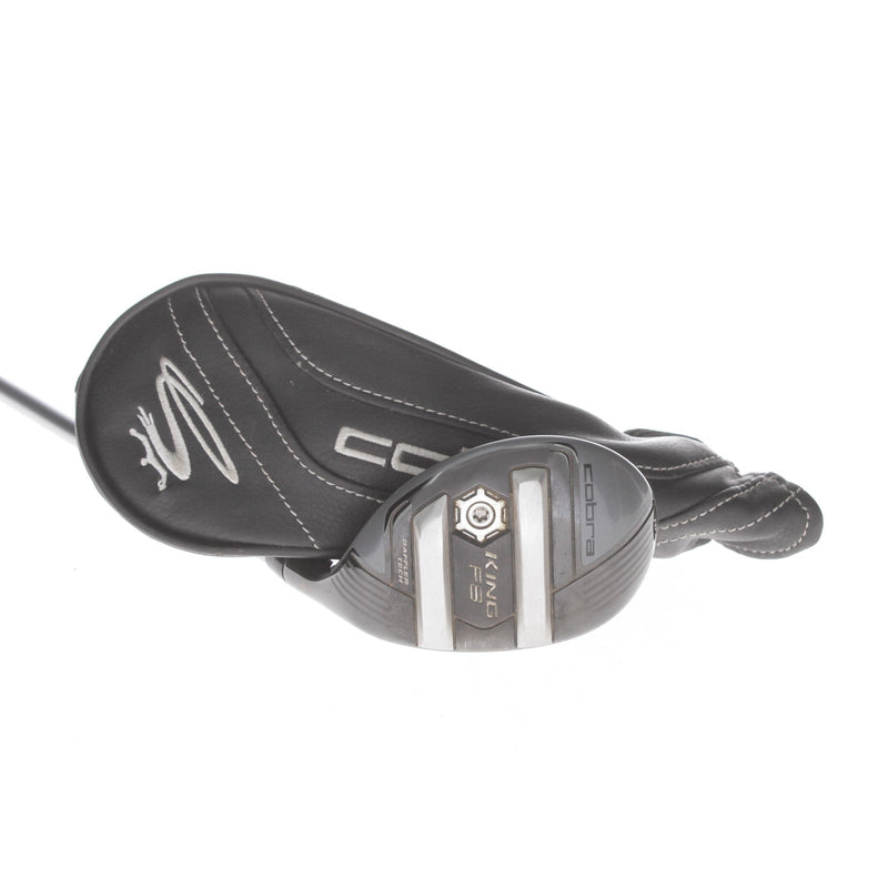 Cobra King F8 Graphite Mens Right Hand 4 Hybrid 22* Senior - Aldila Rogue Pro 75