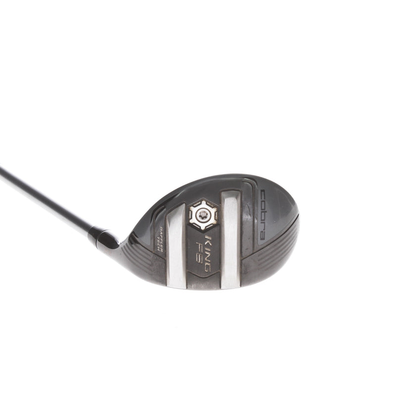 Cobra King F8 Graphite Mens Right Hand 4 Hybrid 22* Senior - Aldila Rogue Pro 75