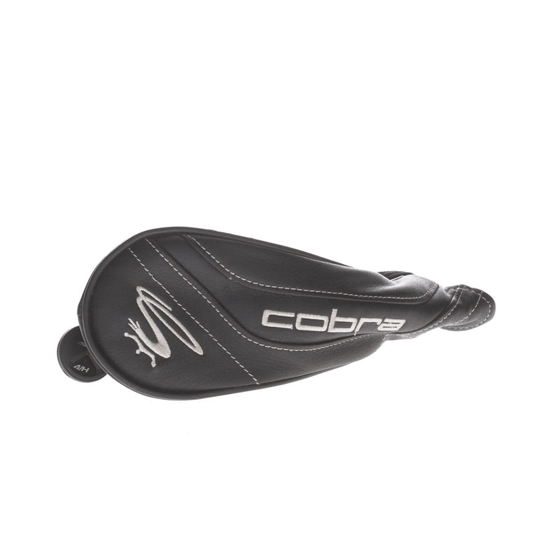 Cobra King F8 Graphite Mens Right Hand 4 Hybrid 22* Senior - Aldila Rogue Pro 75