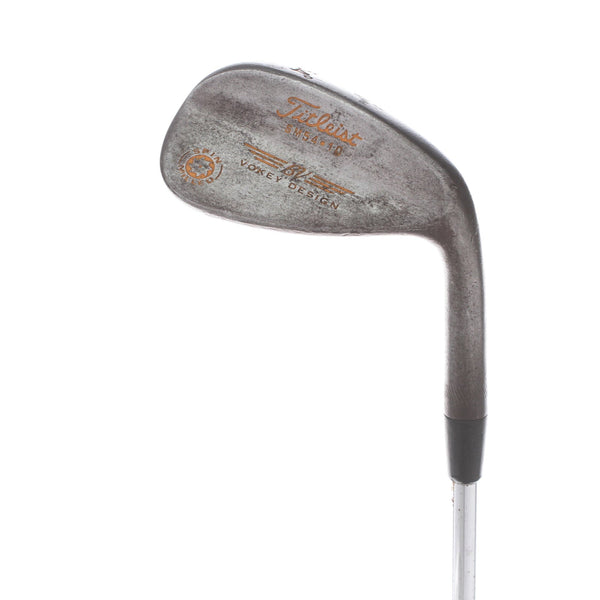 Titleist Vokey Spin Milled Steel Mens Right Hand Sand Wedge 54* 10 Bounce Regular - True Temper Dynamic Gold