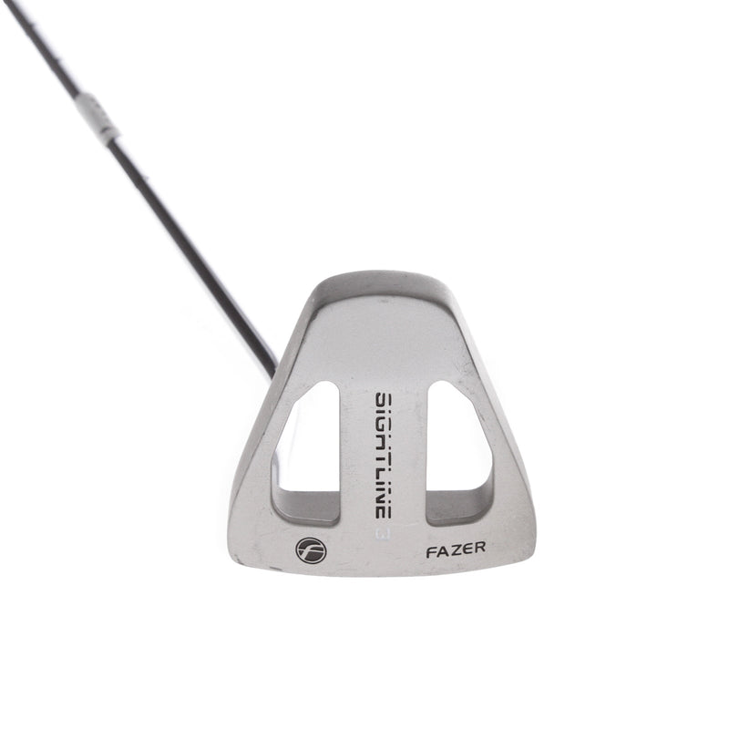 Fazer Sightline 3 Mens Right Hand Putter 35" Mallet - Fazer