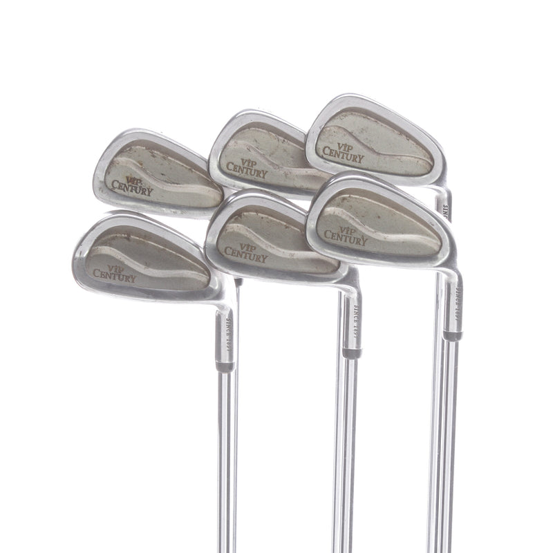 MacGregor VIP Century Steel Mens Right Hand Irons 5-PW Regular - MacGregor VDA Gold