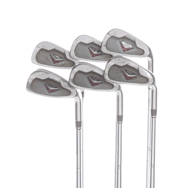 Wilson Staff Ci7 Steel Mens Right Hand Irons 5-PW Regular - True Temper TX-105