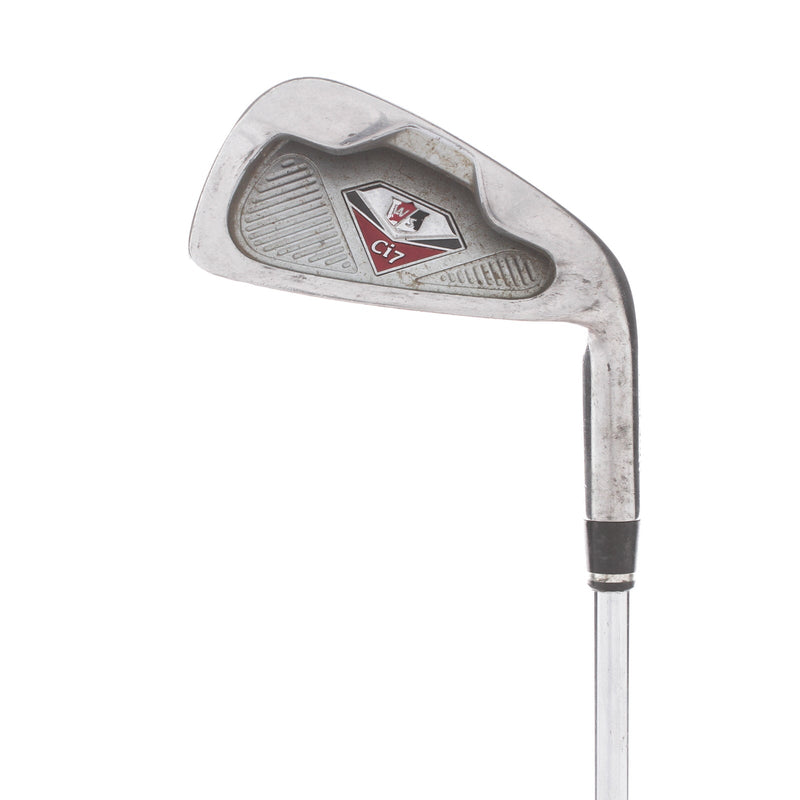 Wilson Staff Ci7 Steel Mens Right Hand 4 Iron Regular - True Temper TX-105